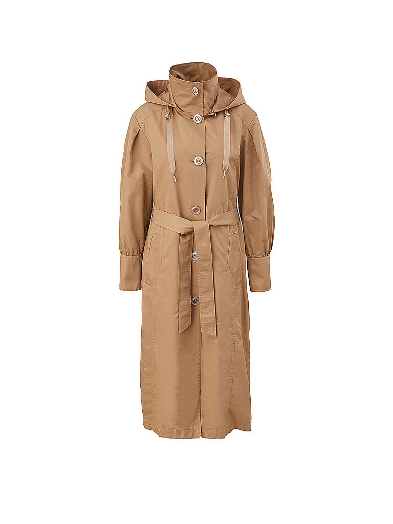 COMMA Mantel Trenchcoat braun